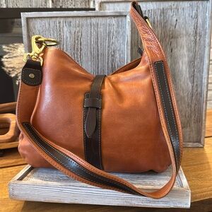 Coronado Leather Crossbody Bag